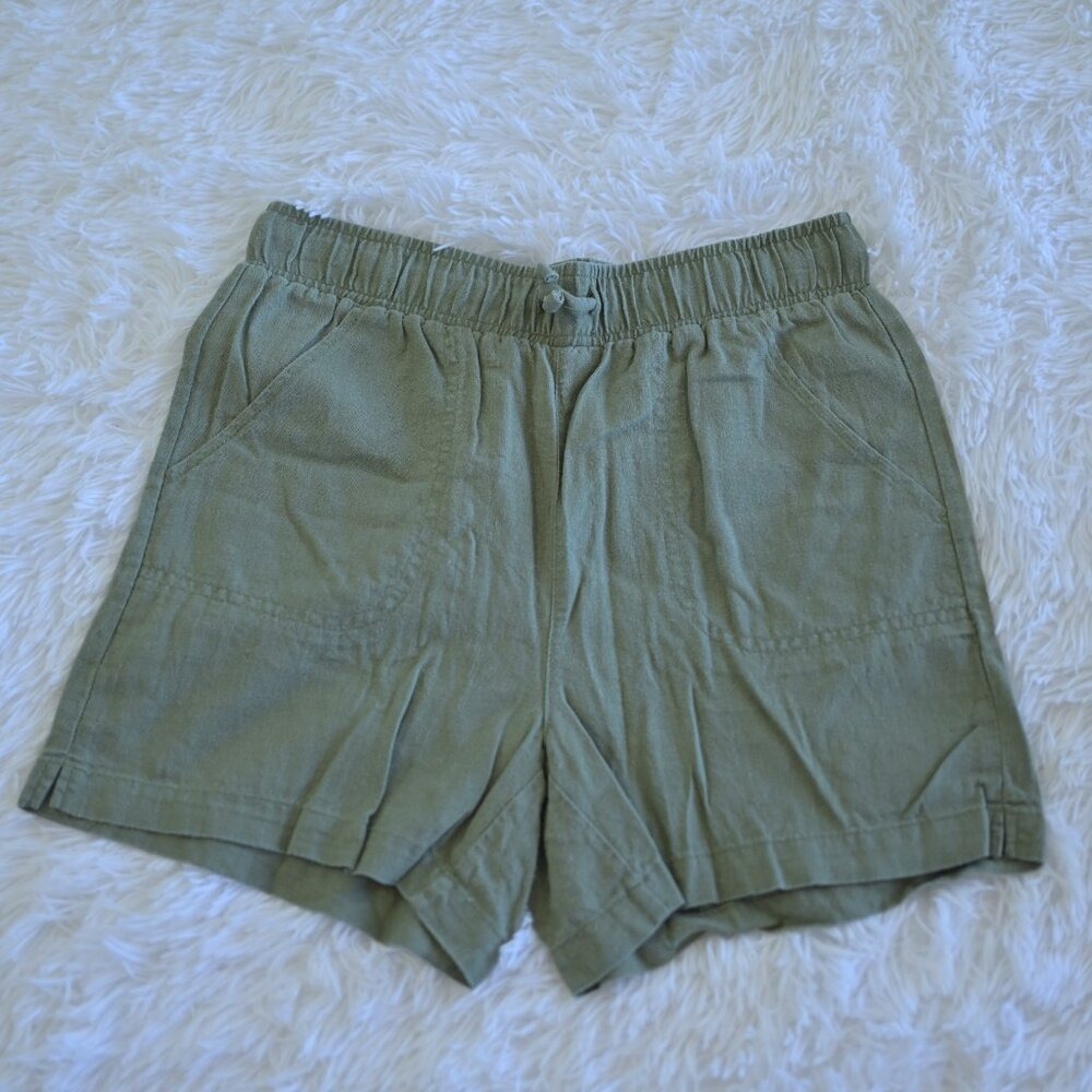 32‎ Degrees Cool Girls Shorts Bundle Size L 14/16 Linen Blend Lot of 4 - Picture 5 of 16